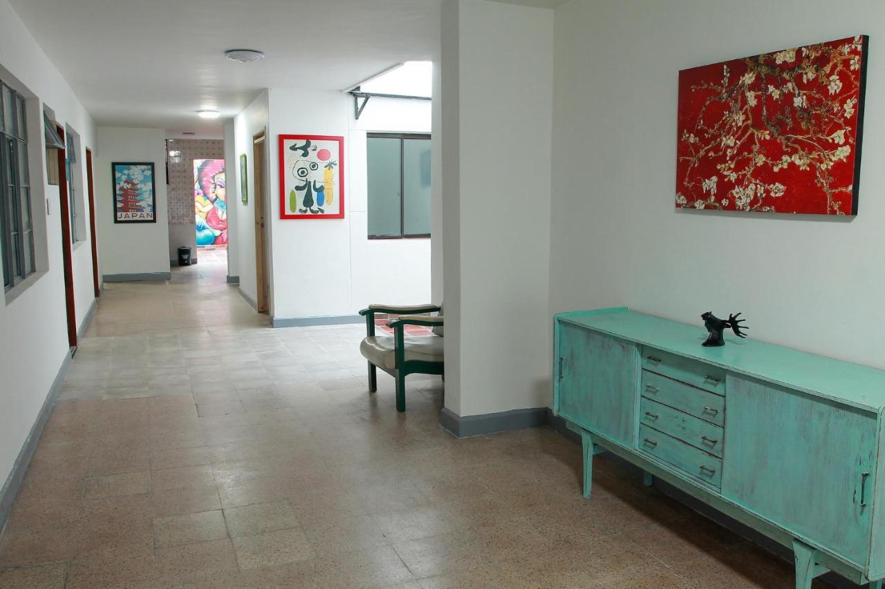 הוסטל מדיין Casa Tuvia Parque מראה חיצוני תמונה